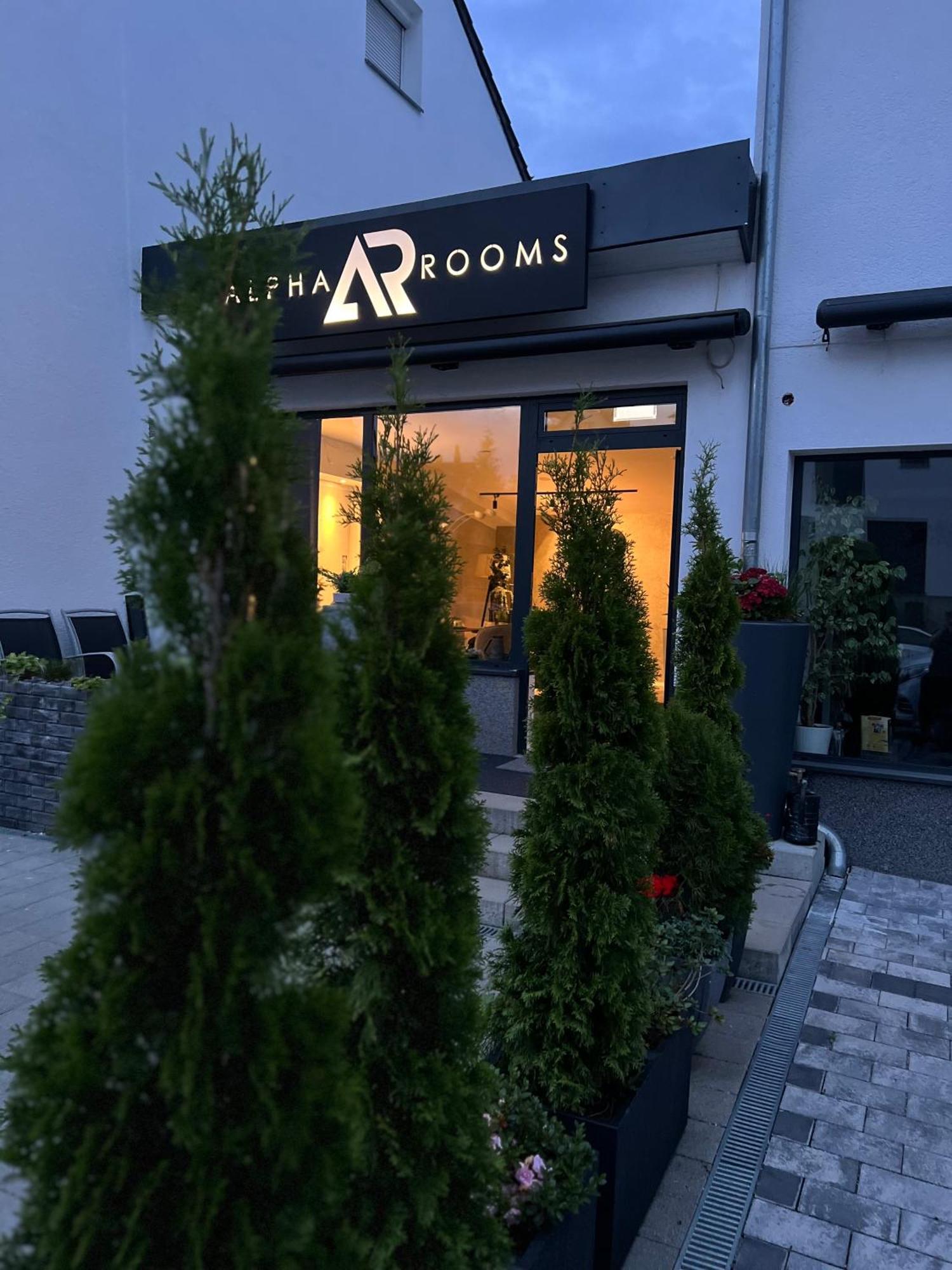 Alpha Rooms Backnang Eksteriør billede