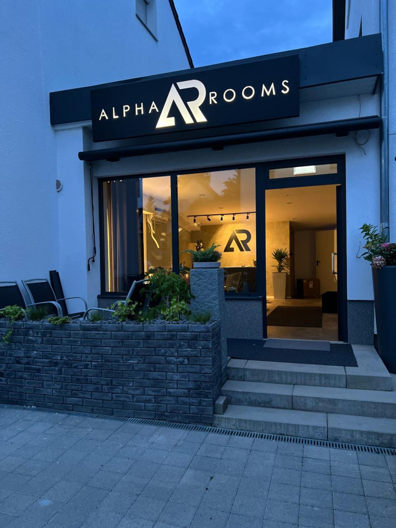 Alpha Rooms Backnang Eksteriør billede