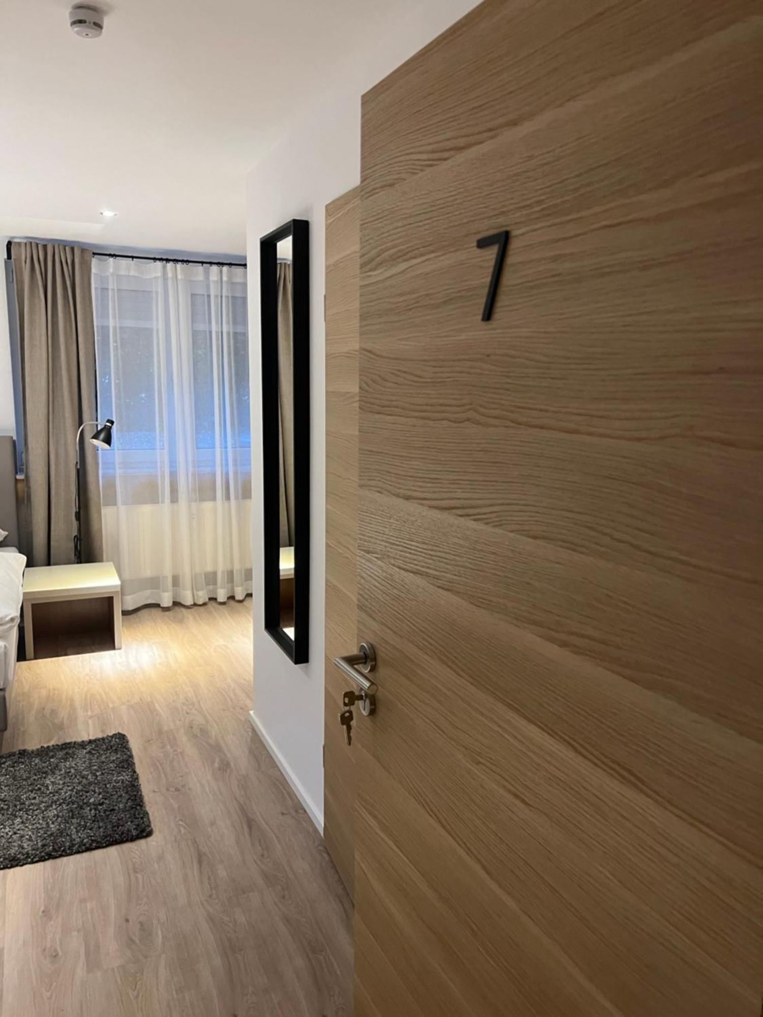 Alpha Rooms Backnang Eksteriør billede
