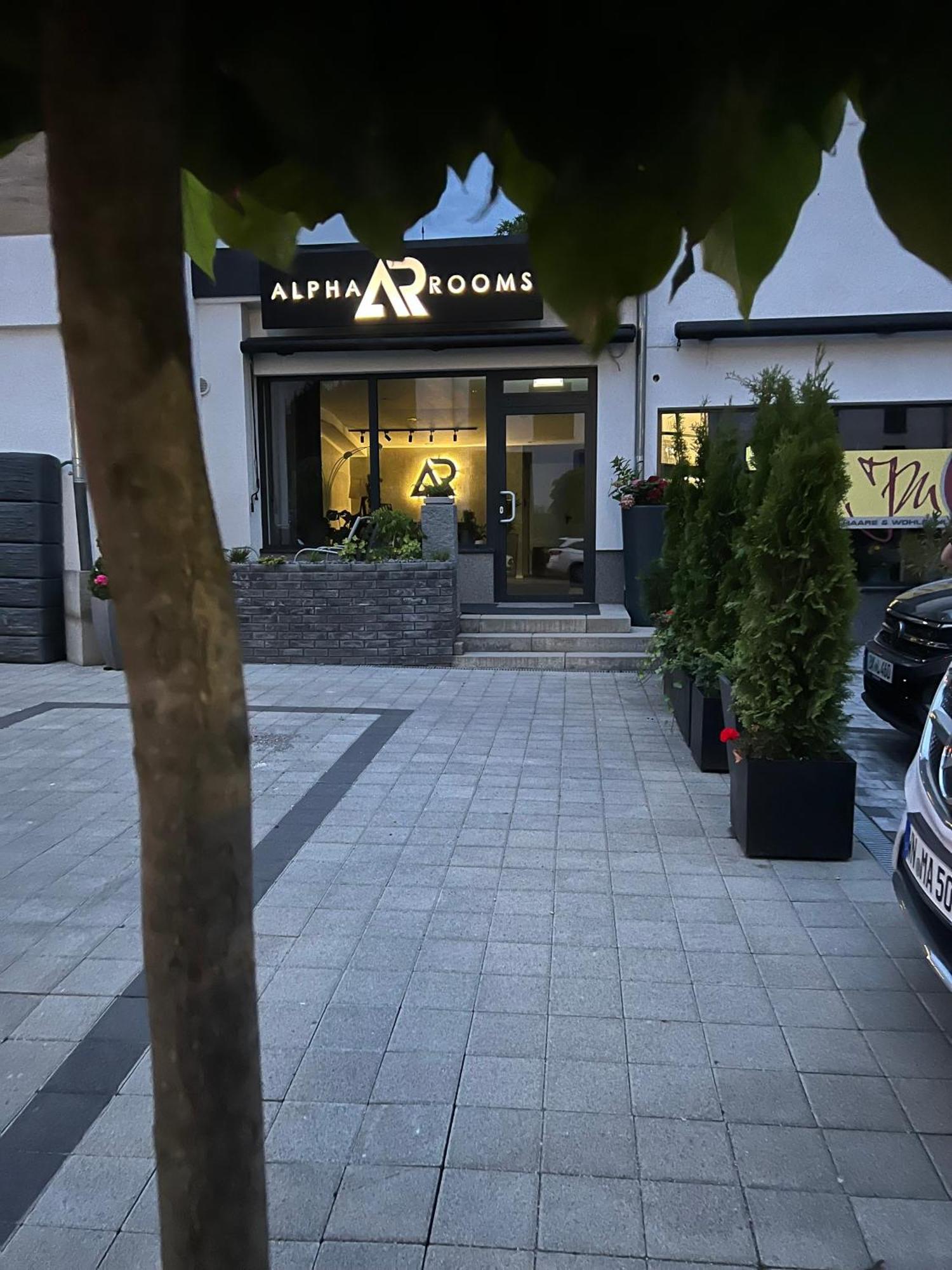 Alpha Rooms Backnang Eksteriør billede
